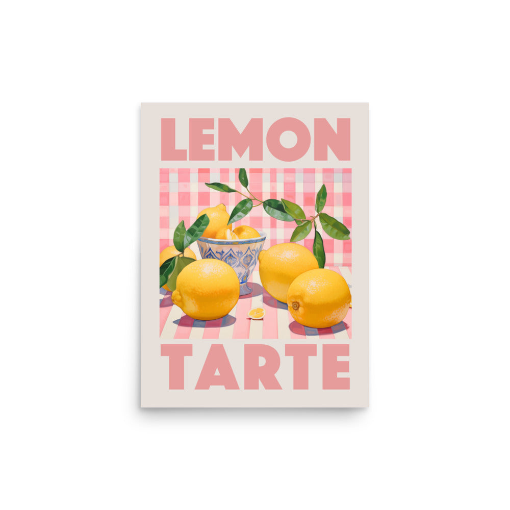 Lemon Tarte | Veska 12″×16″