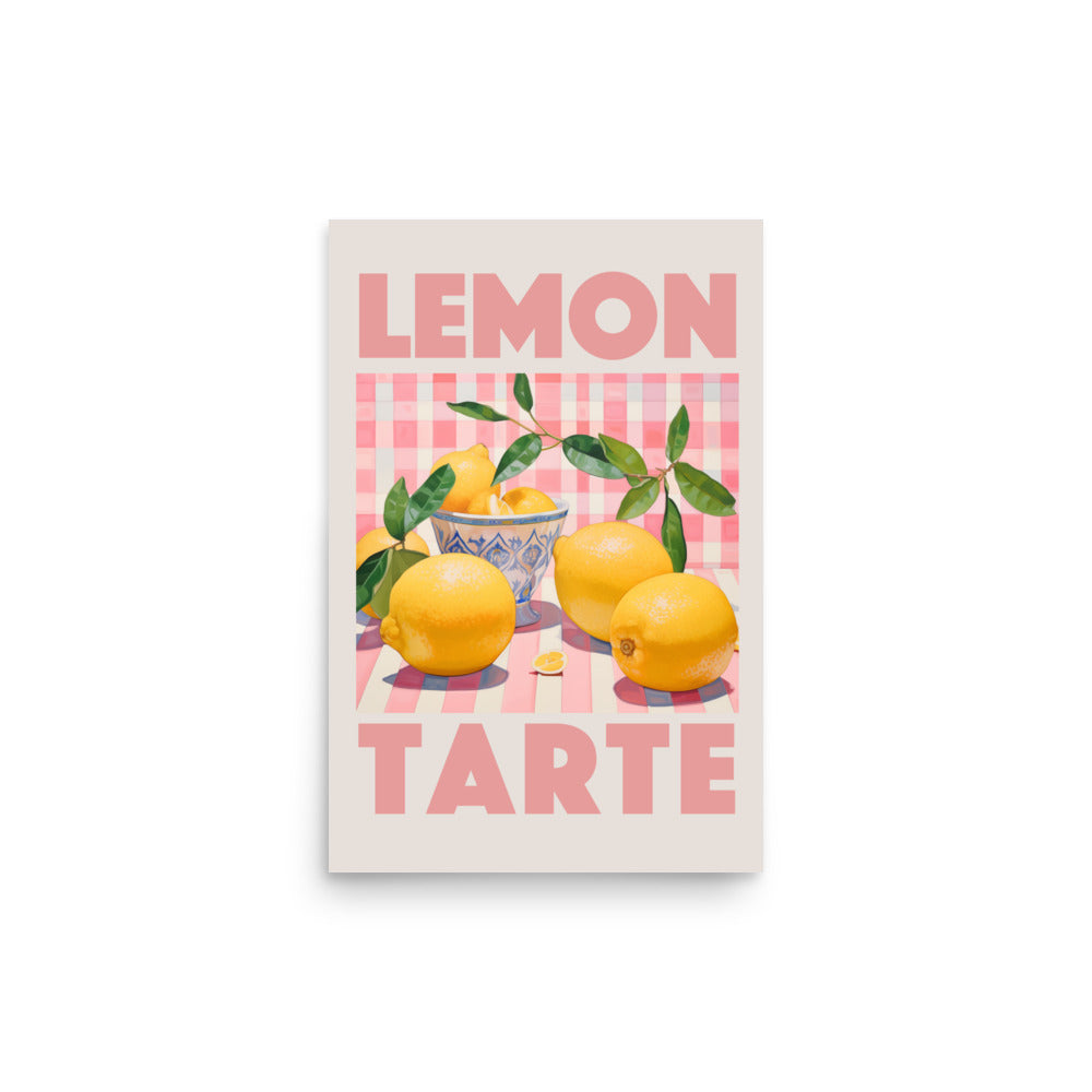 Lemon Tarte | Veska 12″×18″