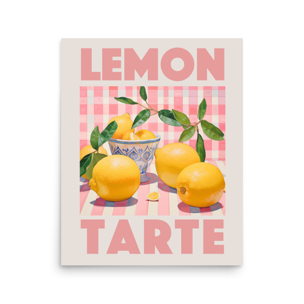 Lemon Tarte | Veska 16″×20″