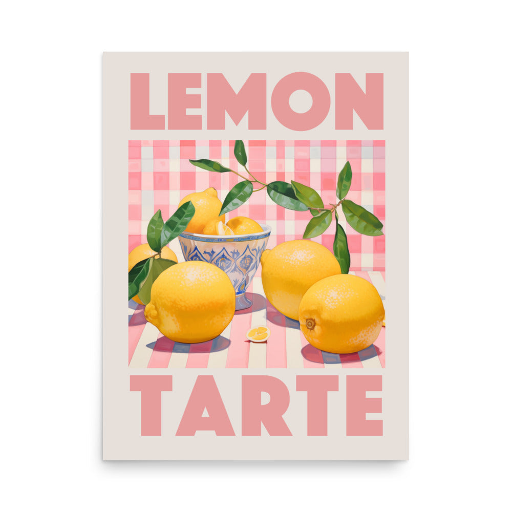 Lemon Tarte | Veska 18″×24″