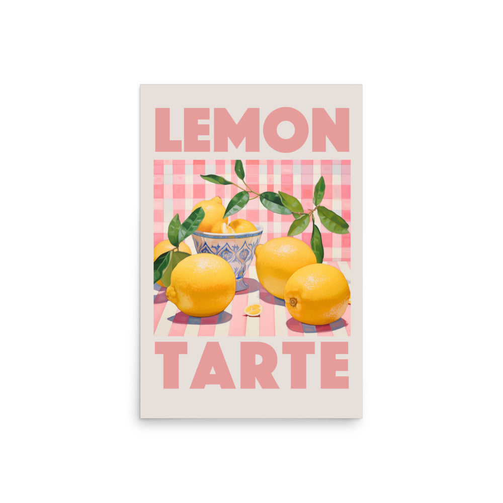 Lemon Tarte | Veska 20″×30″