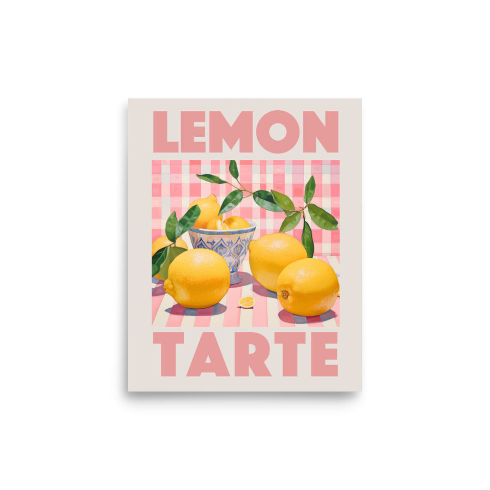 Lemon Tarte | Veska 8″×10″