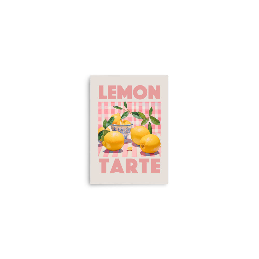 Lemon Tarte | Veska 5″×7″