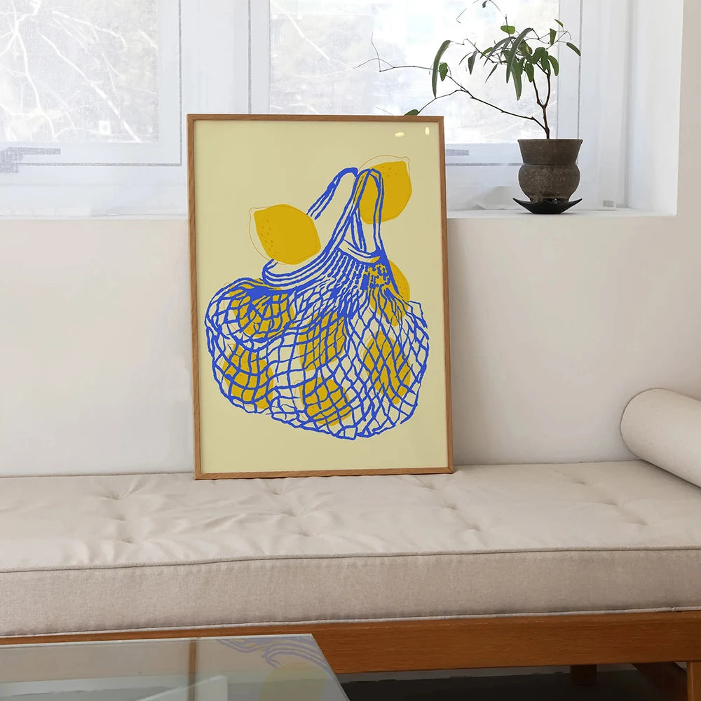 Lemon Wall Art | Veska
