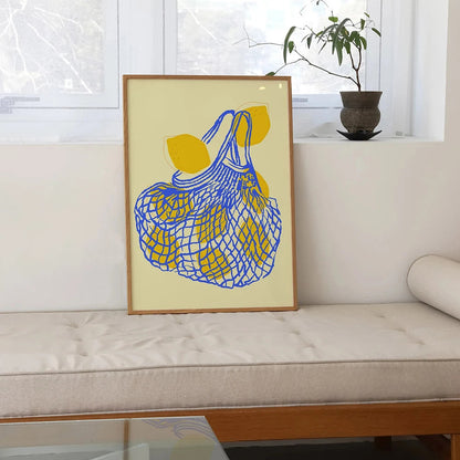 Lemon Wall Art | Veska