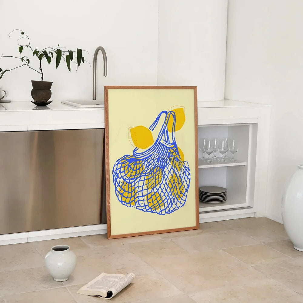 Lemon Wall Art | Veska