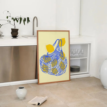 Lemon Wall Art | Veska