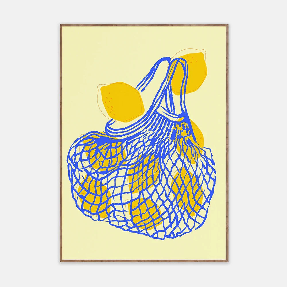 Lemon Wall Art | Veska