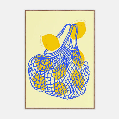 Lemon Wall Art | Veska