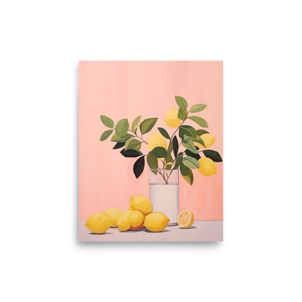Lemony bord | Veska 8″×10″