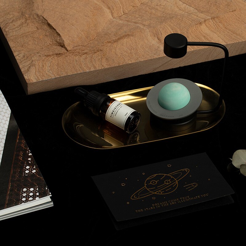 Leviterande Saturn Liv Aromaterapi Heminredning | Veska