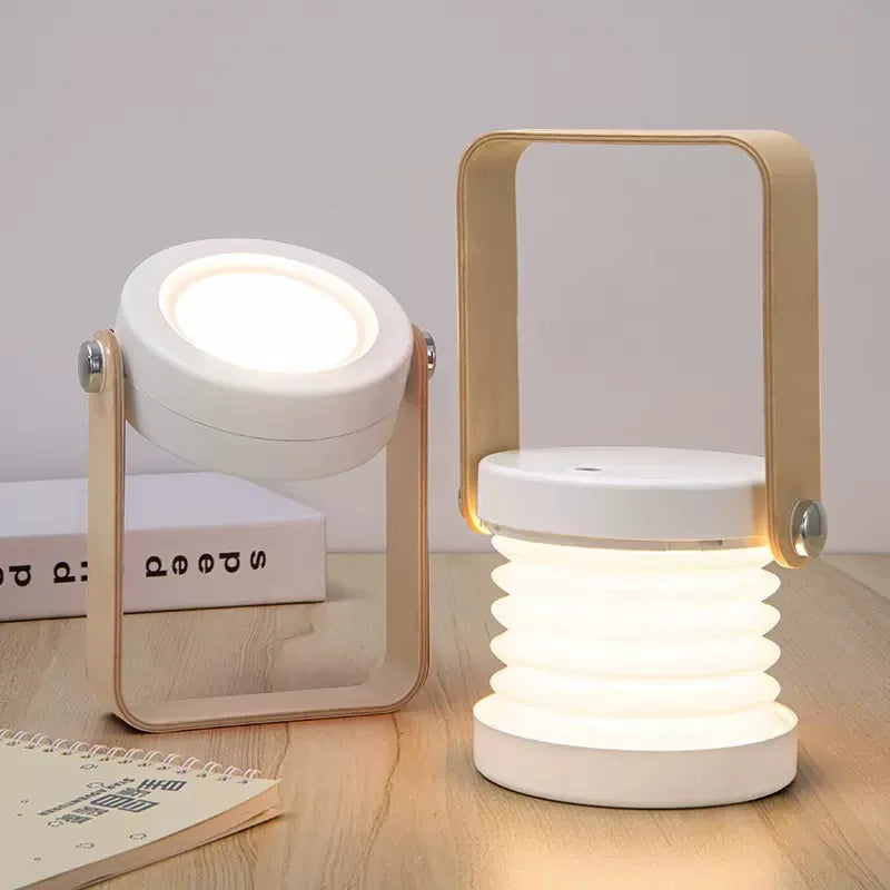Light™ - Trådlös uppladdningsbar lykta | Veska Vit