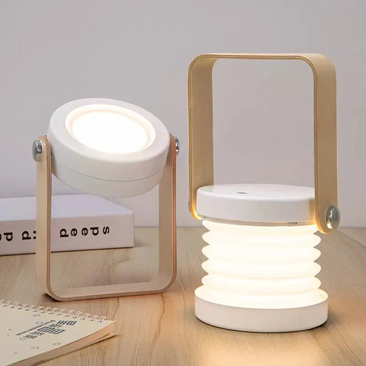 Light™ - Trådlös uppladdningsbar lykta | Veska Vit