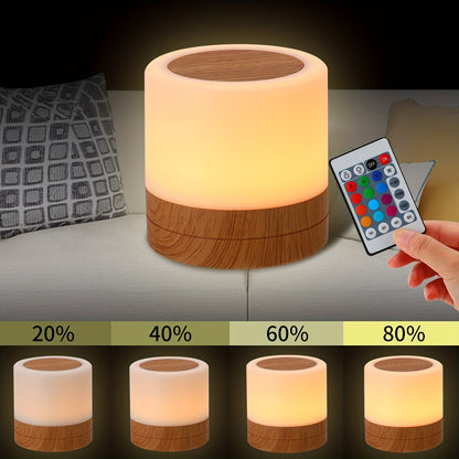 LightAura - RGB Touch Table Lamp with Remote Control Veska