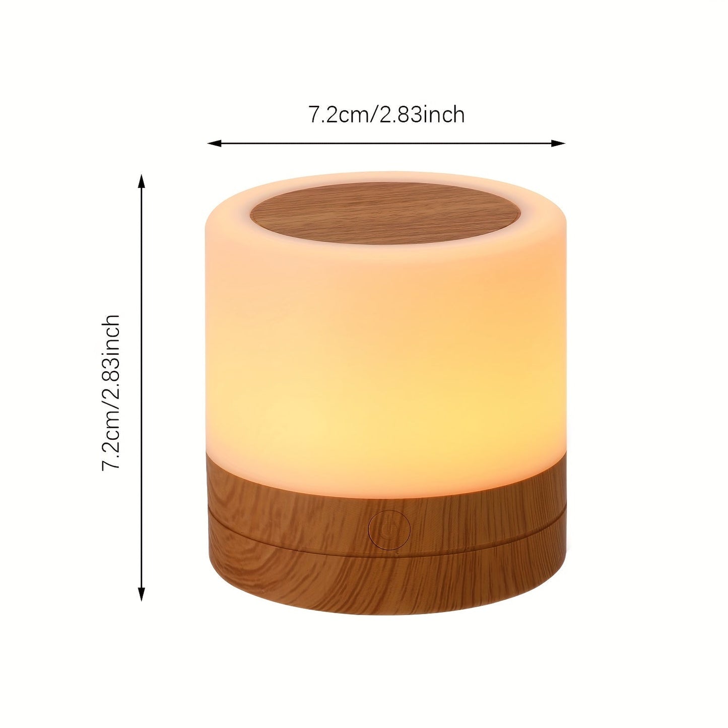 LightAura - RGB Touch Table Lamp with Remote Control Veska