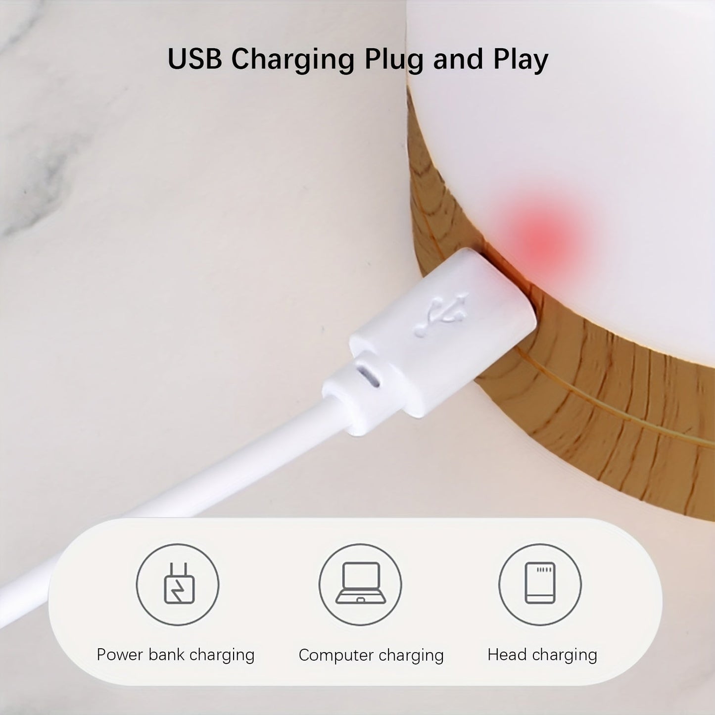 LightAura - RGB Touch Table Lamp with Remote Control Veska