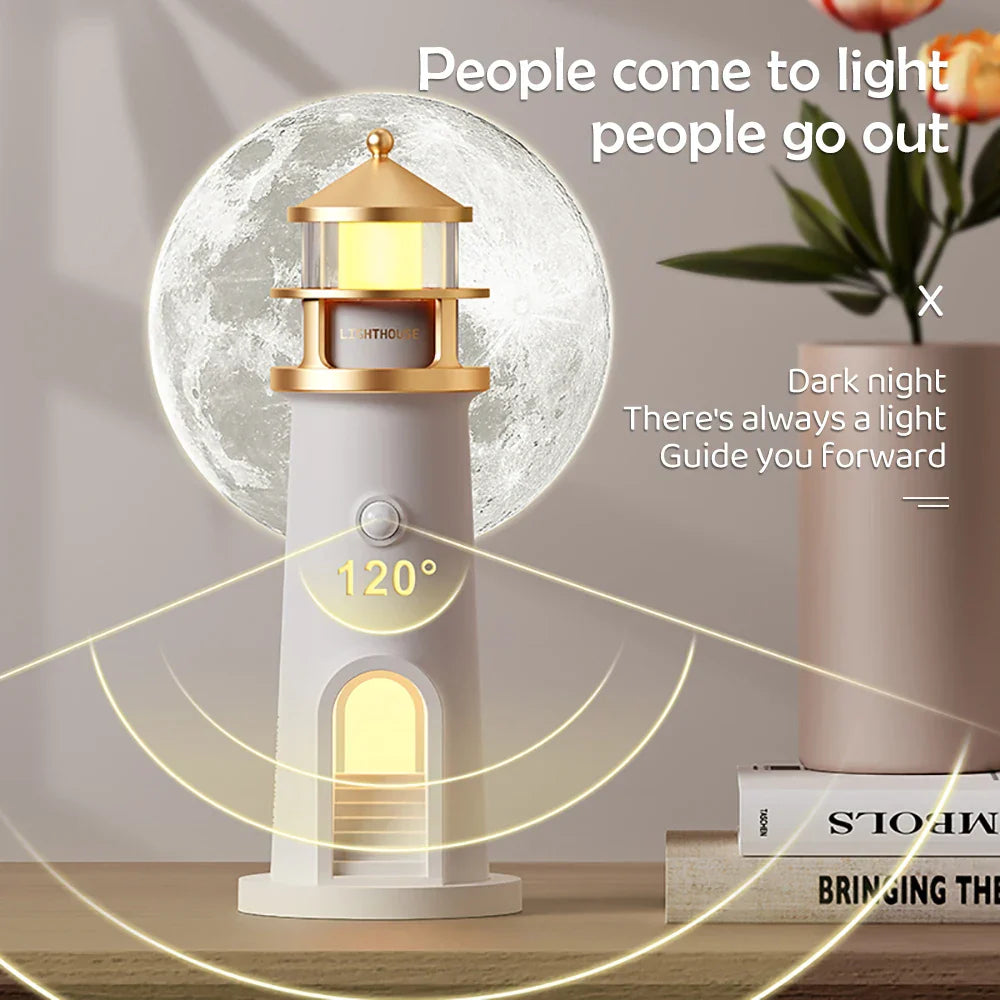 Lighthouse Ambient lights Bluetooth Musik Dimmbar Projektion | Veska