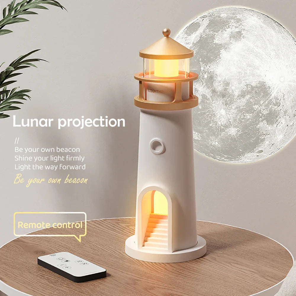 Lighthouse Ambient lights Bluetooth Musik Dimmbar Projektion | Veska