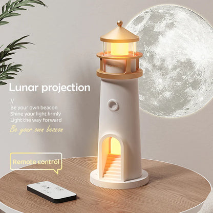 Lighthouse Ambient lights Bluetooth Musik Dimmbar Projektion | Veska