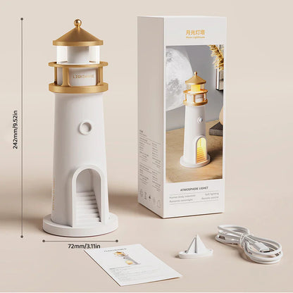Lighthouse Ambient lights Bluetooth Musik Dimmbar Projektion | Veska