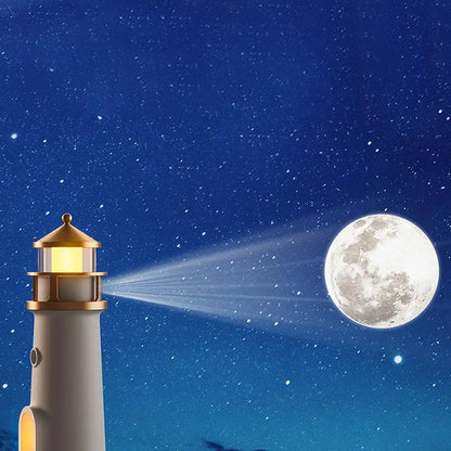 Lighthouse Projektionslampa | Veska