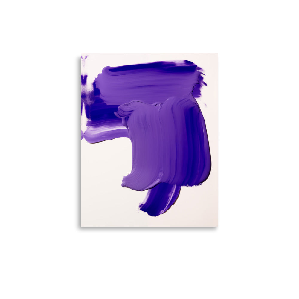 Lila Borste | Veska 11″×14″