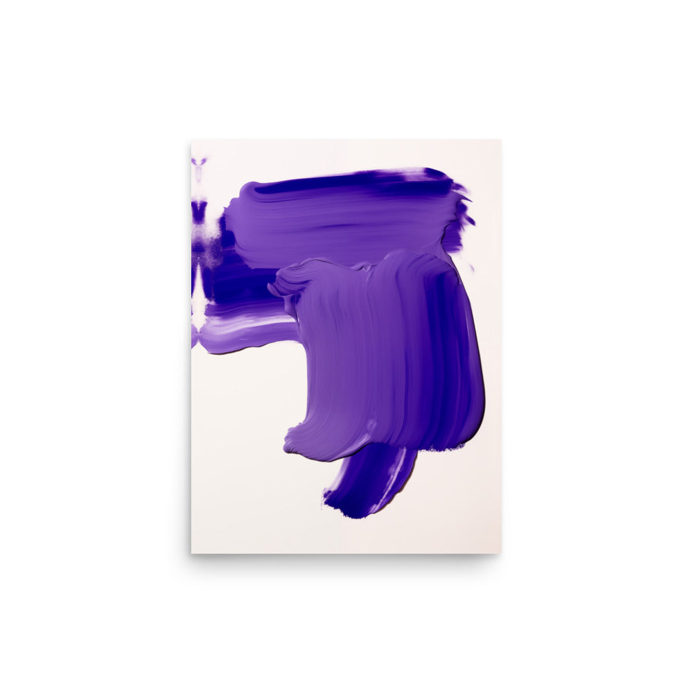 Lila Borste | Veska 12″×16″