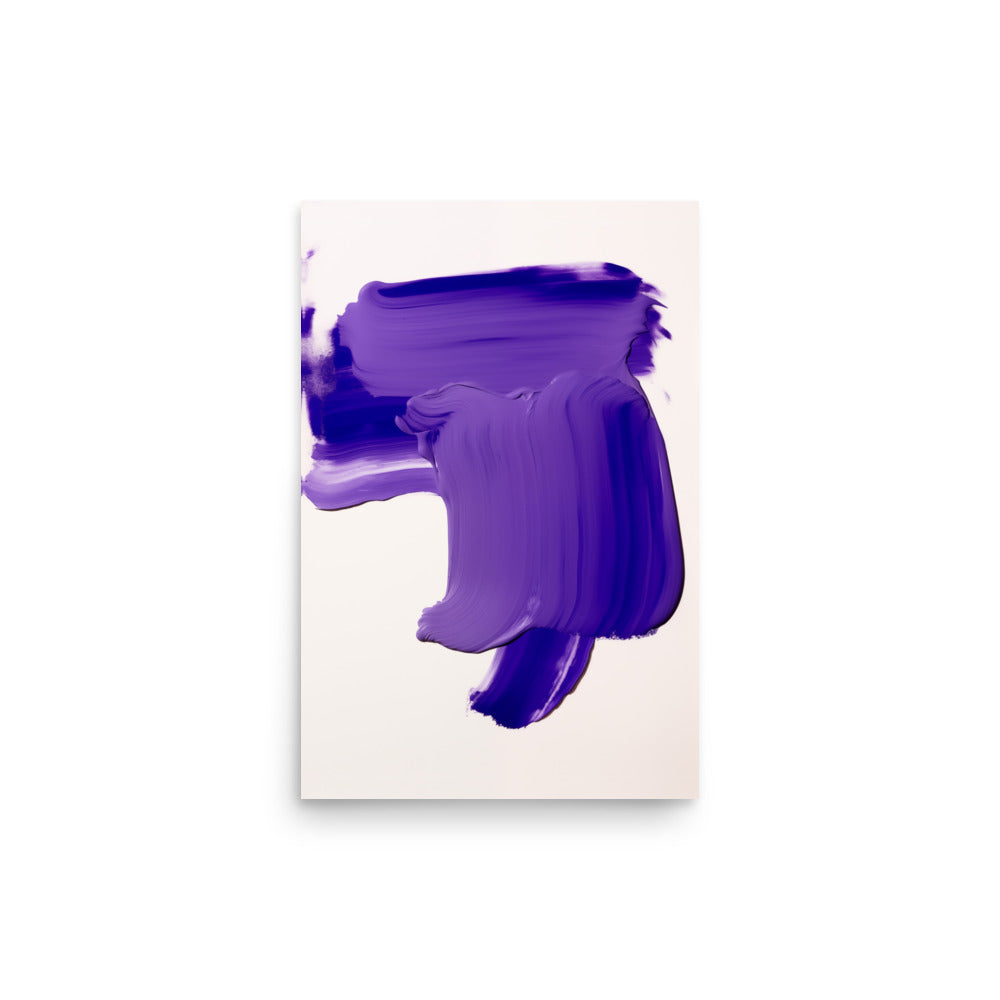 Lila Borste | Veska 12″×18″