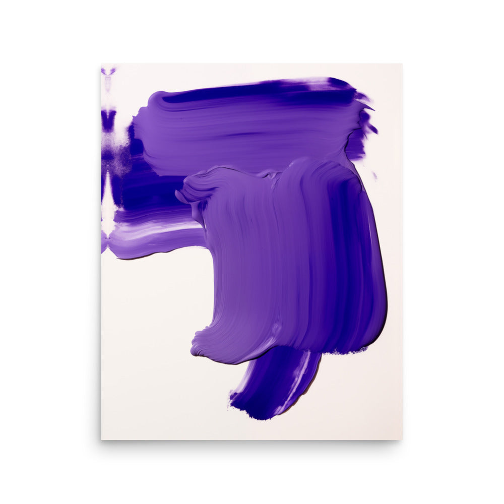 Lila Borste | Veska 16″×20″