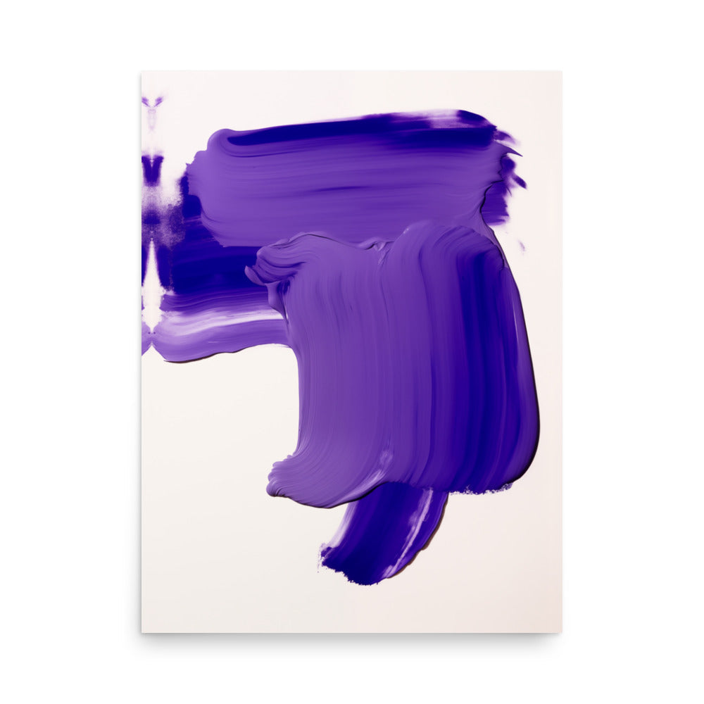 Lila Borste | Veska 18″×24″