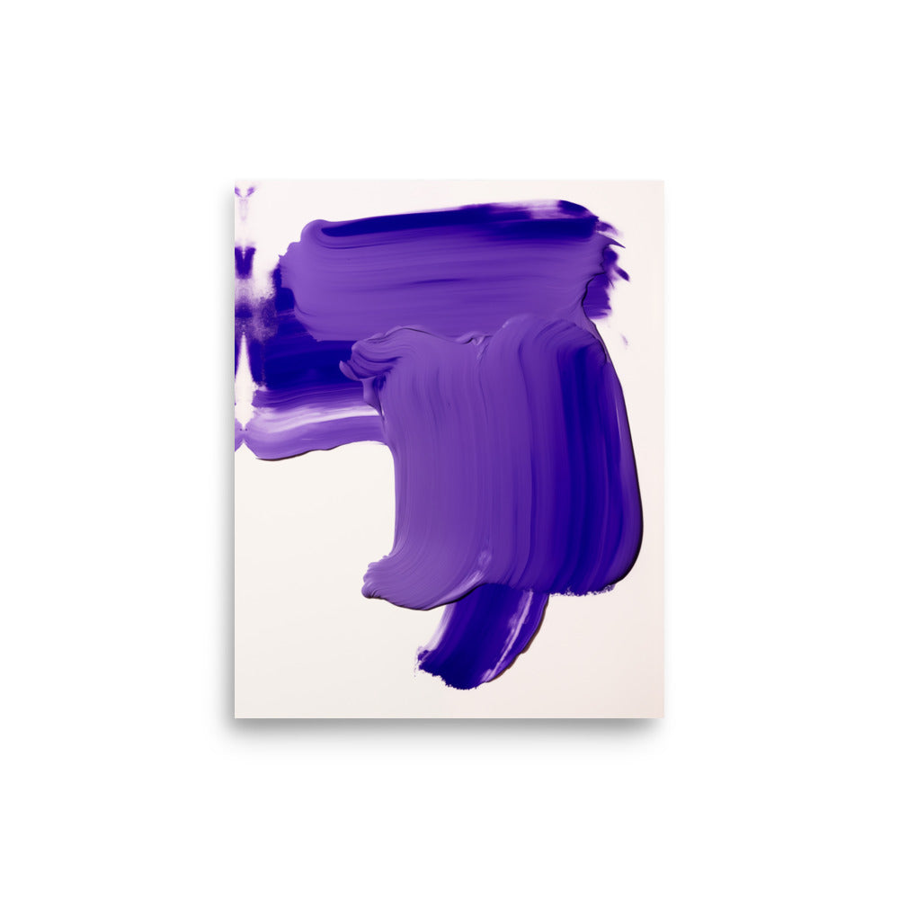 Lila Borste | Veska 8″×10″