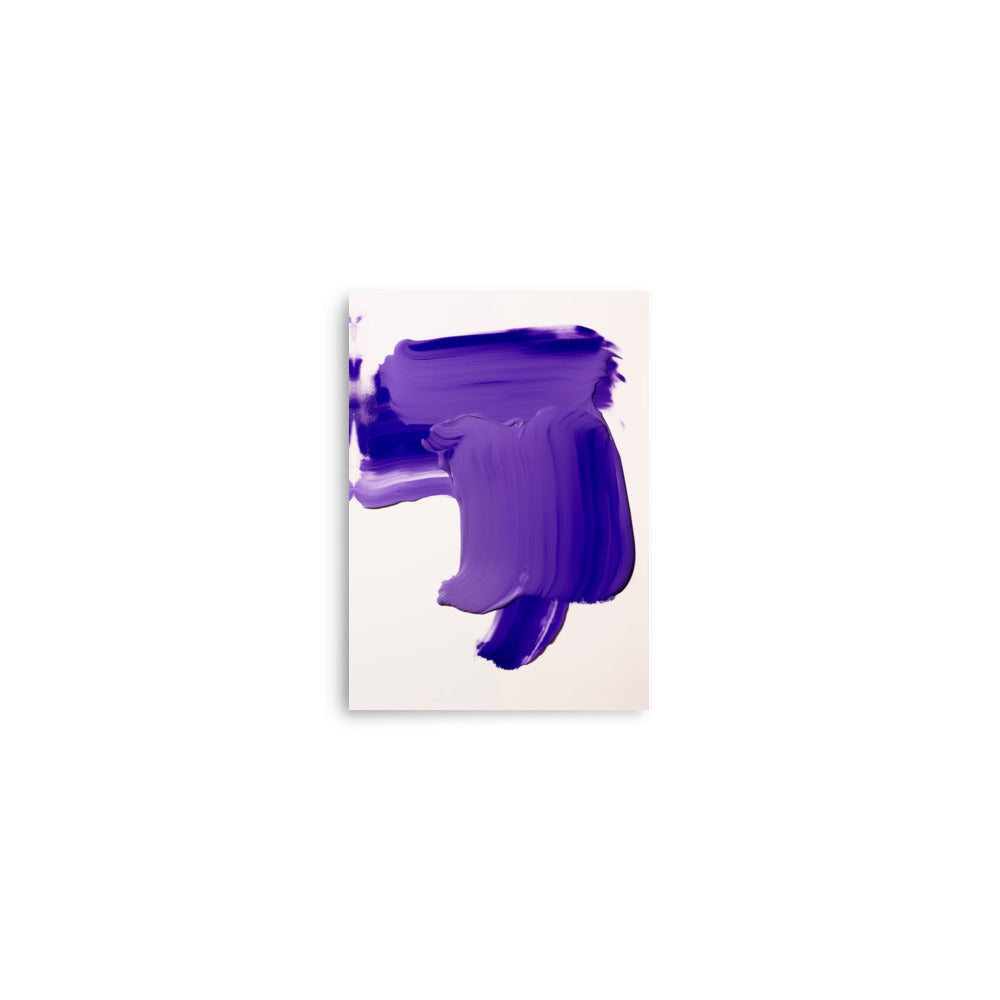 Lila Borste | Veska 5″×7″