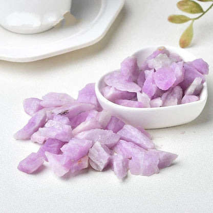 Lila Kunzite Råsten | Veska