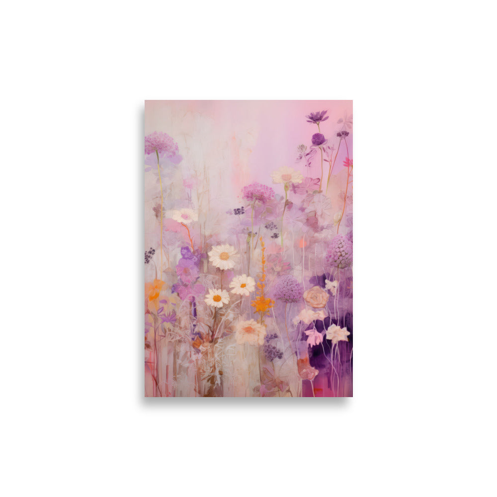 Lilac Garden | Veska 21×30 cm