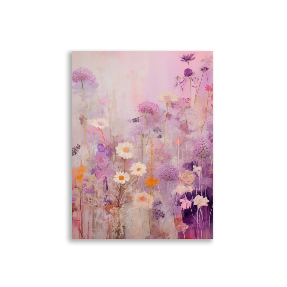Lilac Garden | Veska 30×40 cm