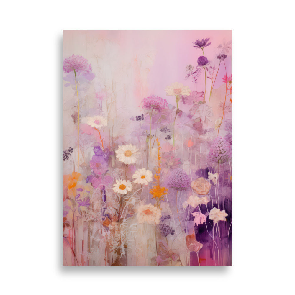 Lilac Garden | Veska 50×70 cm