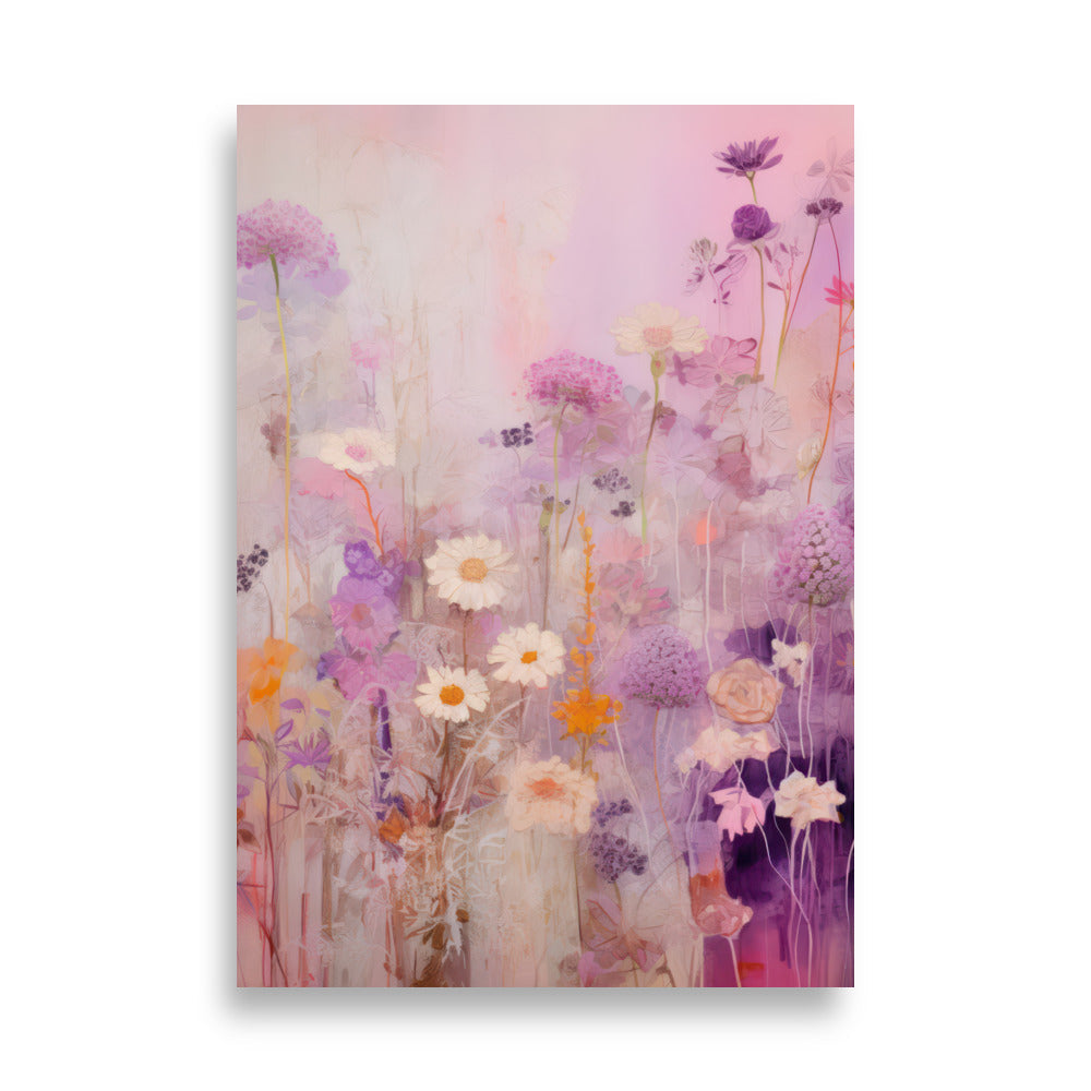 Lilac Garden | Veska 70×100 cm