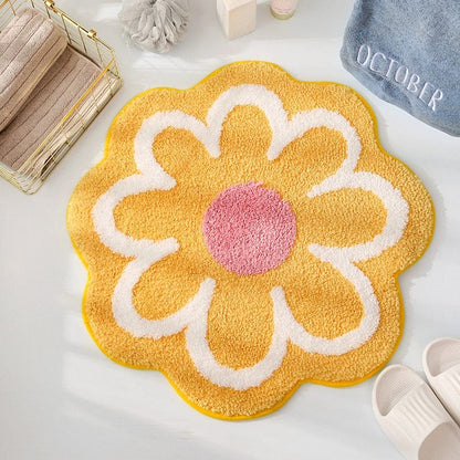 Lily Flower Badmatta | Veska Gul