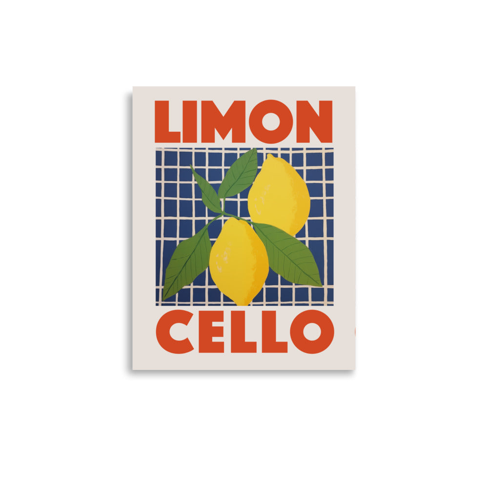 Limon Cello | Veska 11″×14″