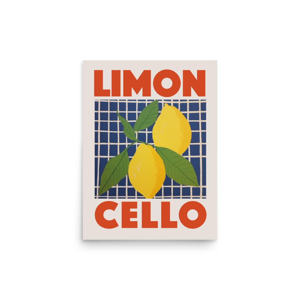 Limon Cello | Veska 12″×16″