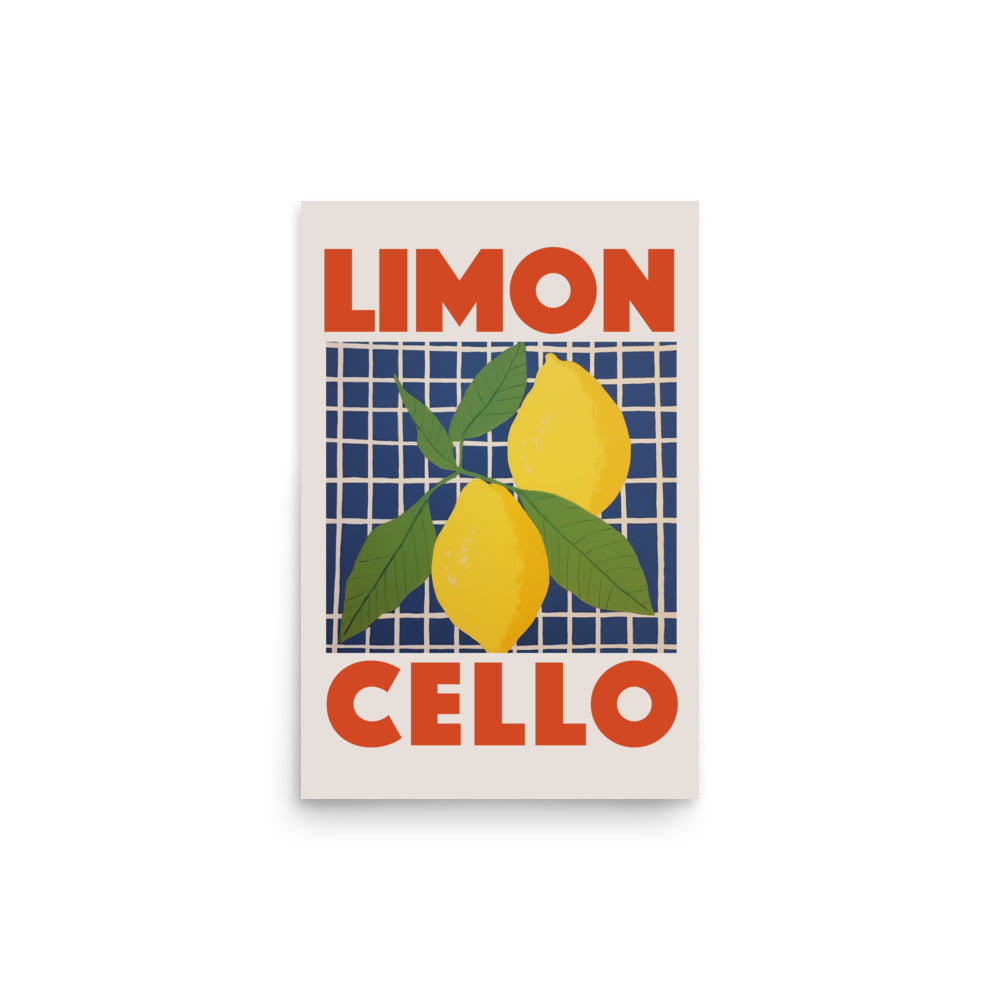 Limon Cello | Veska 12″×18″