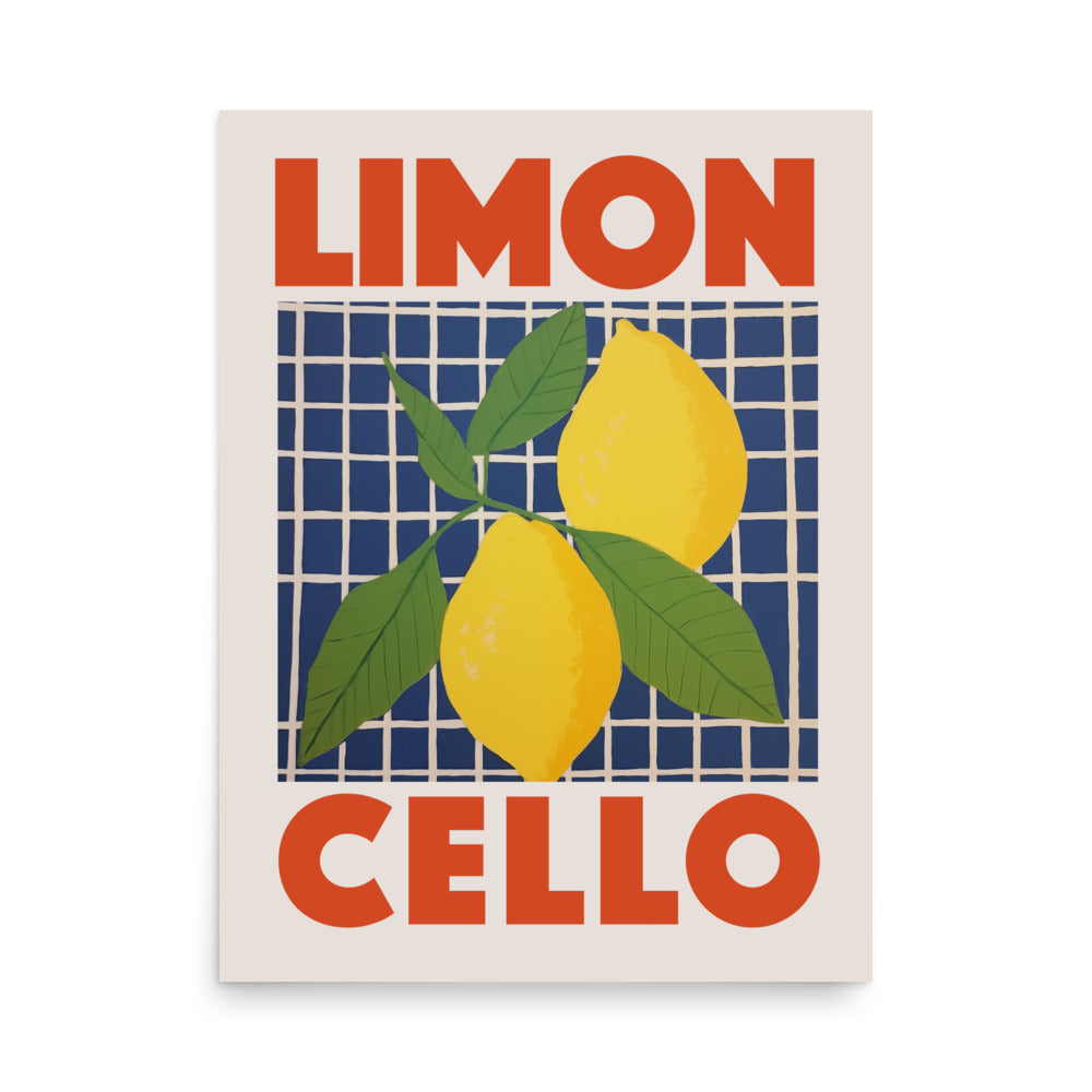Limon Cello | Veska 18″×24″
