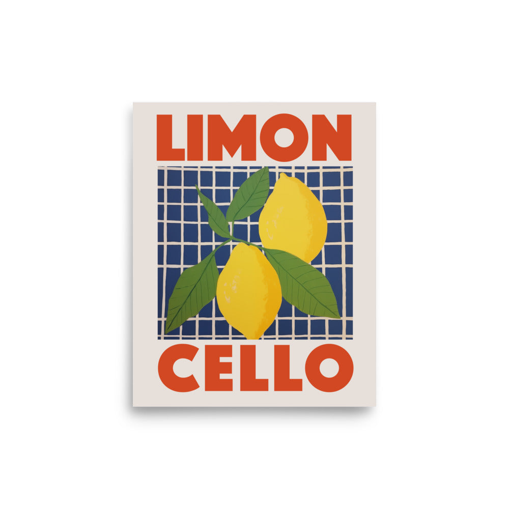 Limon Cello | Veska 8″×10″