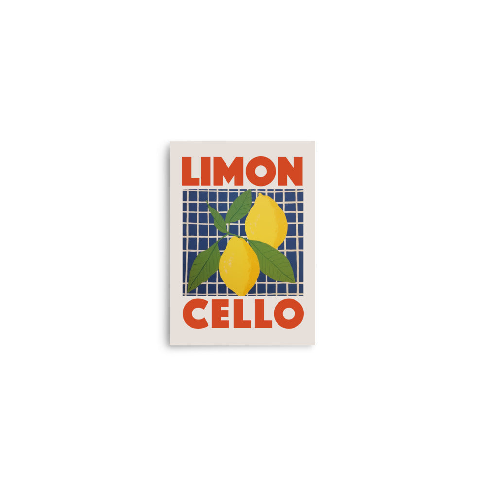 Limon Cello | Veska 5″×7″