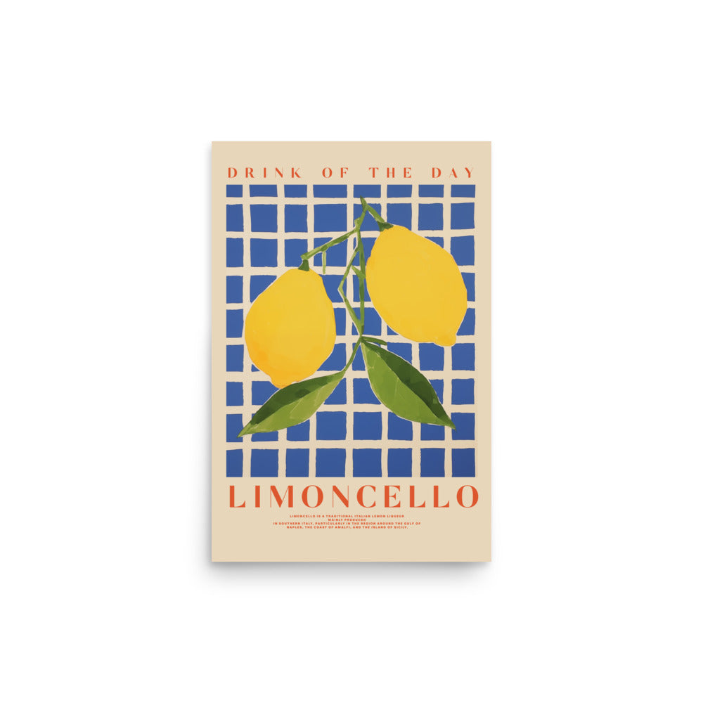 Limoncello | Veska 12″×18″