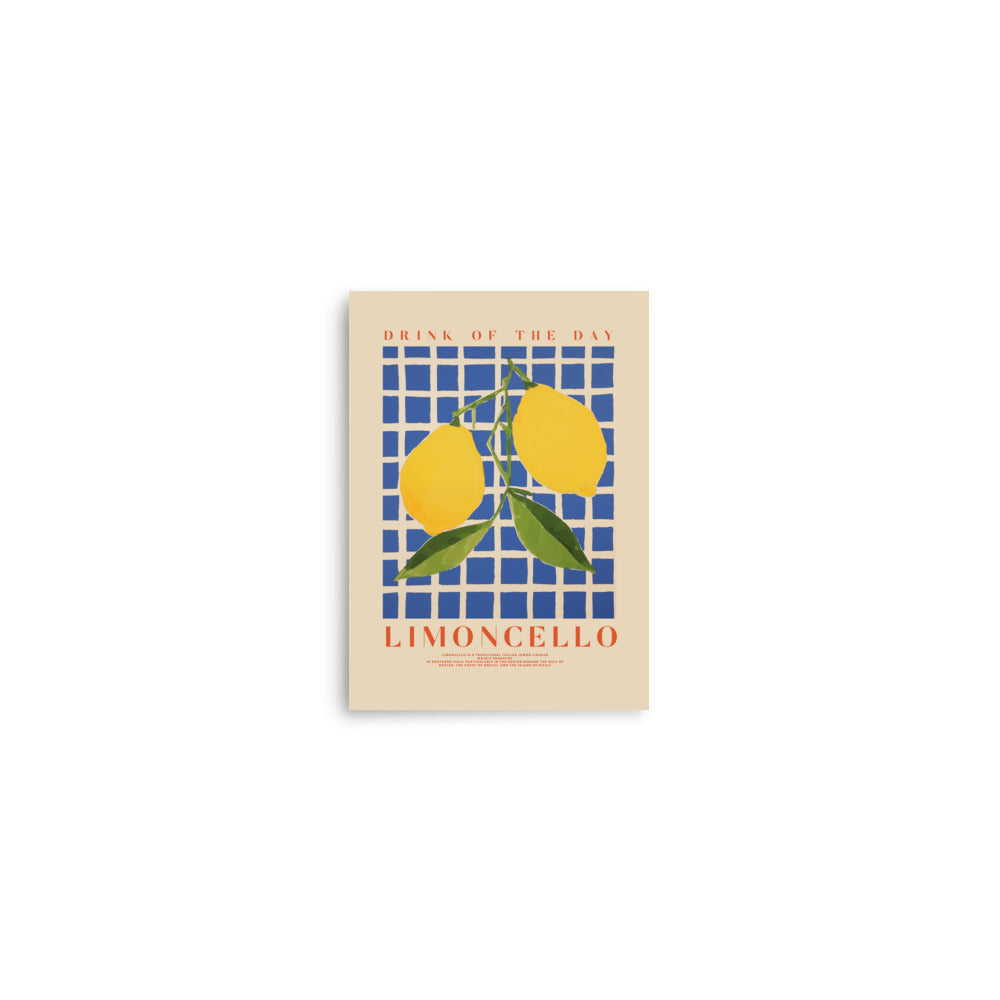 Limoncello | Veska 5″×7″