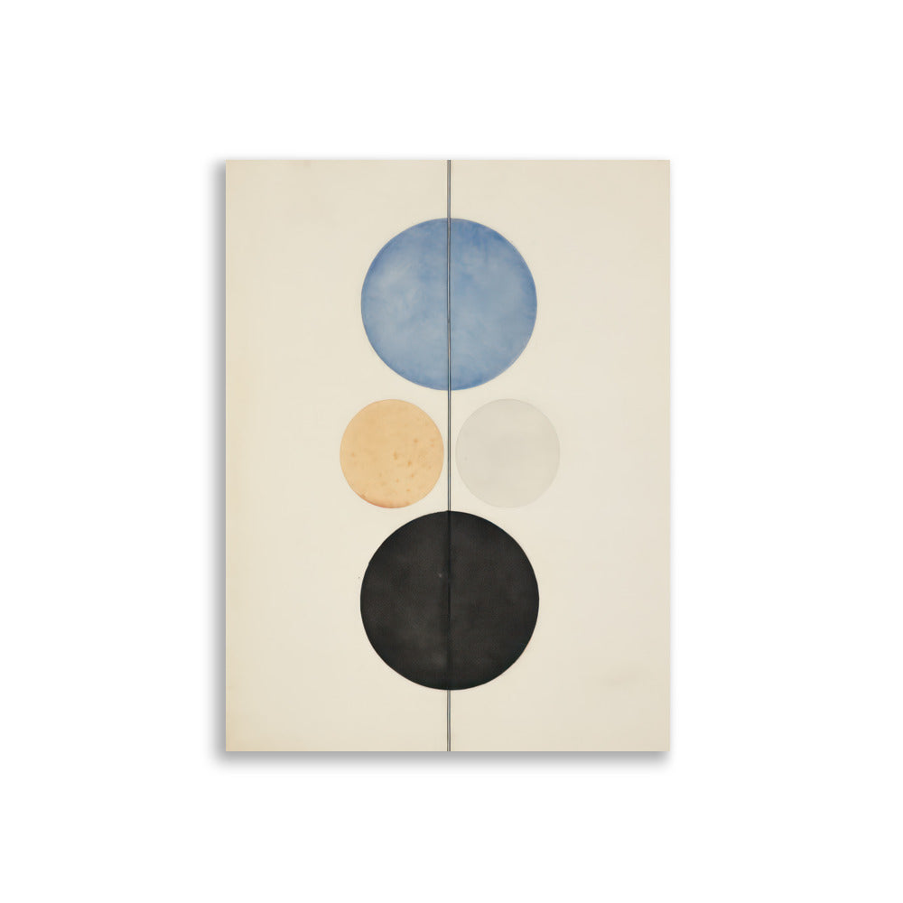 Lines & Dots Abstract 1 | Veska 30×40 cm