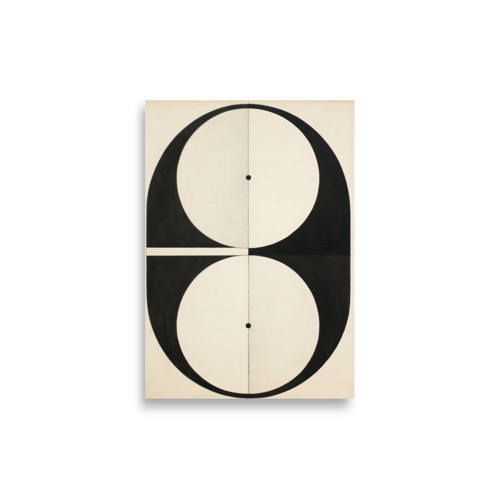 Lines & Dots Abstract 3 | Veska 21×30 cm