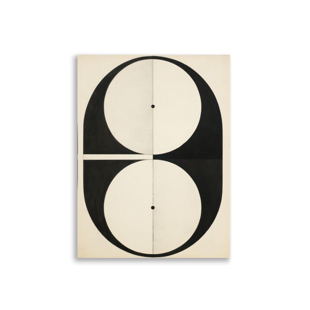 Lines & Dots Abstract 3 | Veska 30×40 cm