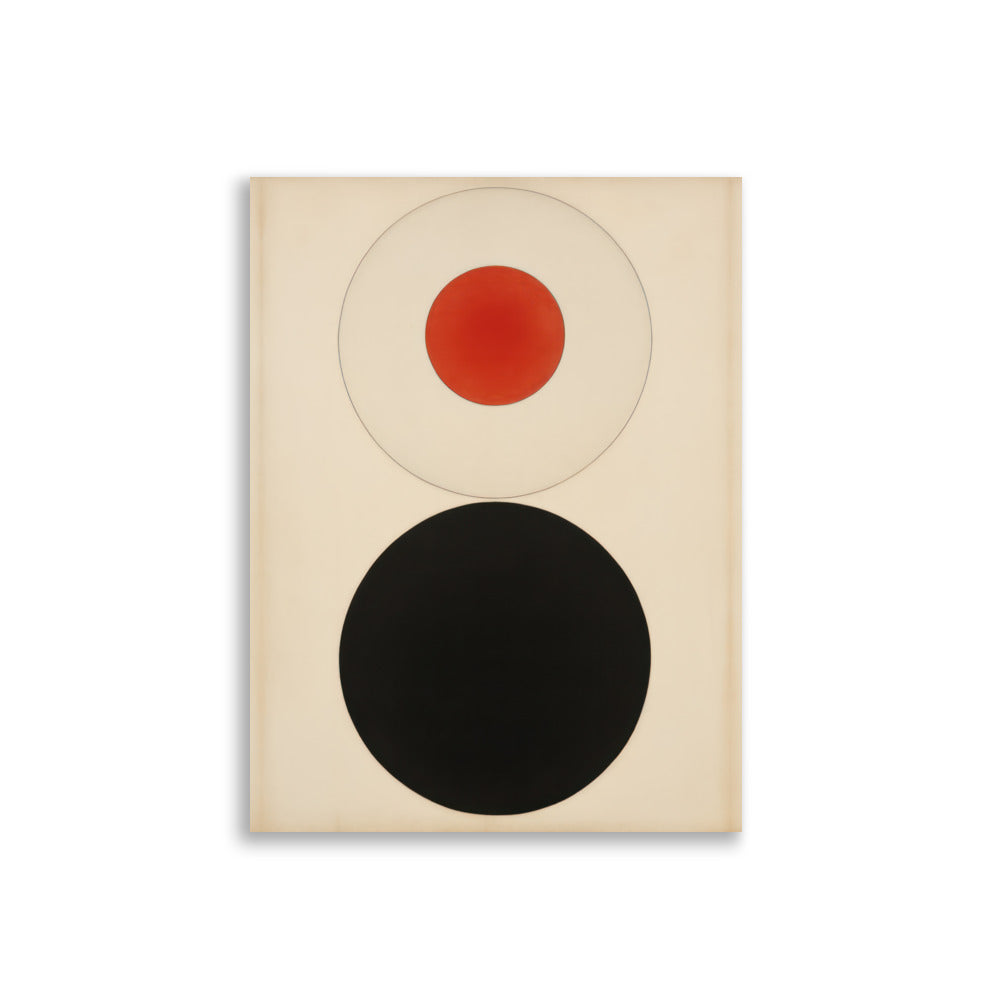 Lines & Dots Abstract 4 | Veska 30×40 cm